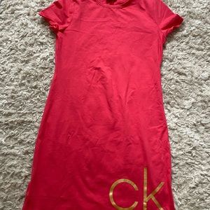 Calvin Klein T-Shirt Dress